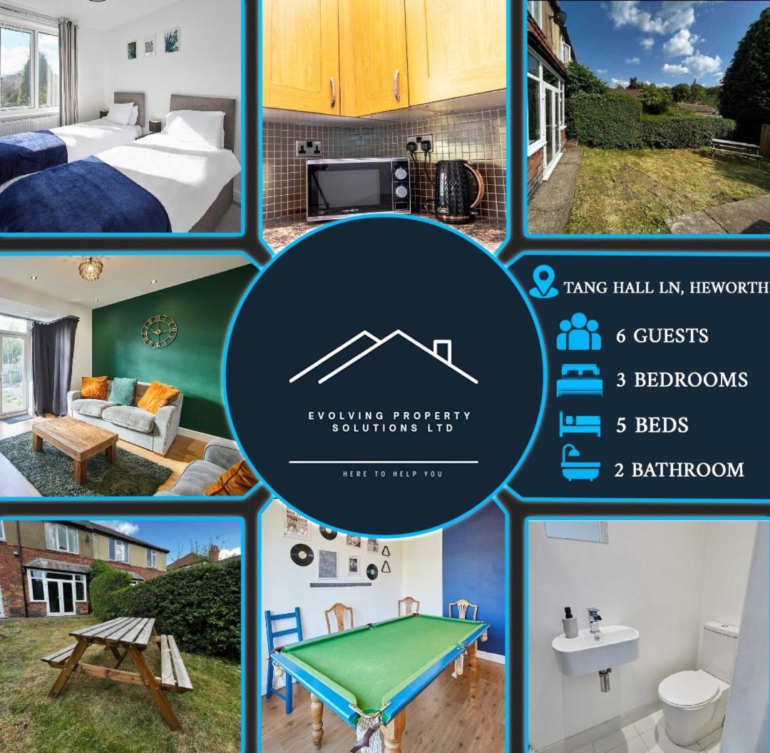 Villa Charming York House- Walking Distance To Town Centre Esterno foto